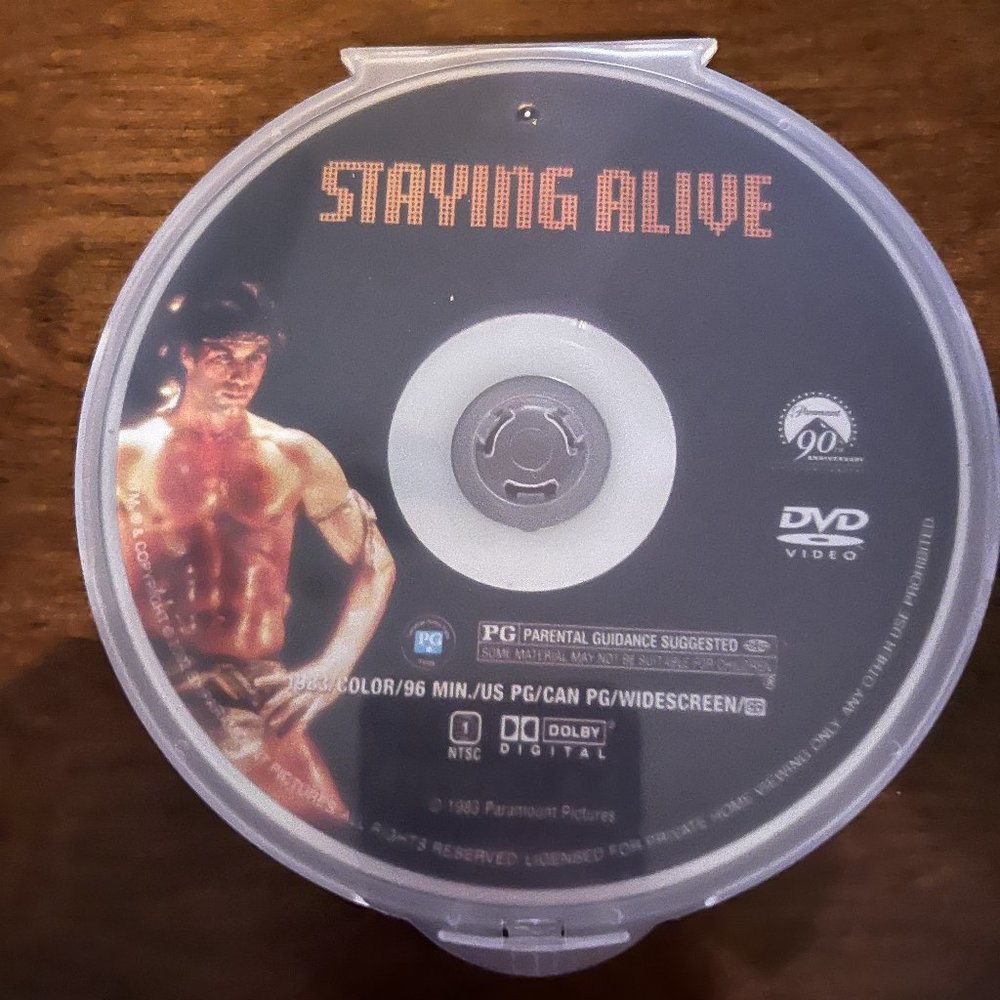 Staying Alive DVD